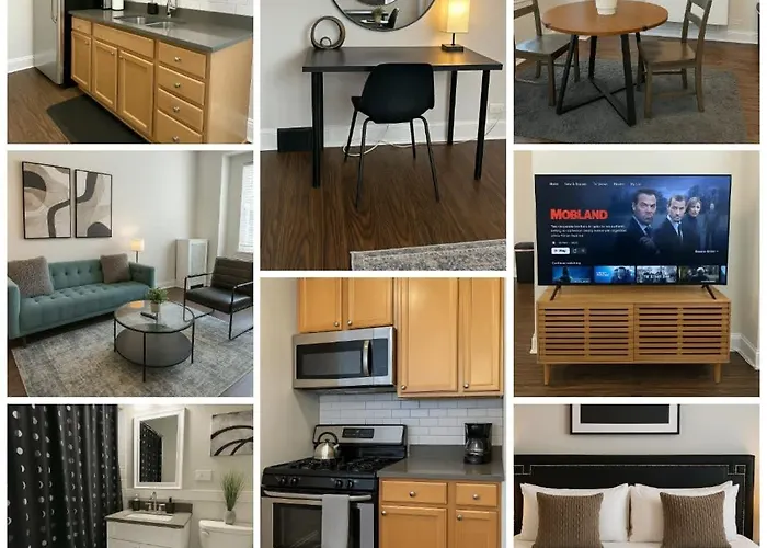 Appartamento Smart In Hyde Park 1br - Bs 908 *